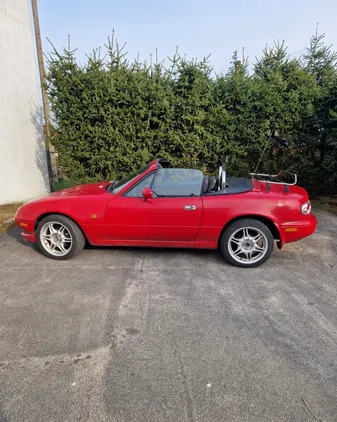 Mazda MX-5 cena 32000 przebieg: 143000, rok produkcji 1992 z Złotów małe 56